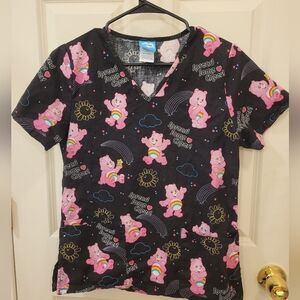 Care Bears XS Scrub Top